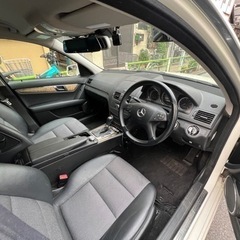 W204 C200 メルセデスベンツ コンプレッサー アヴァンギャルドの画像