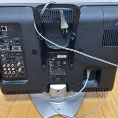 SHARPテレビ①の画像
