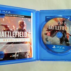 【PS4】バトルフィールド1レボリューション(BATTLE FIELD1 REVOLUTION)の画像