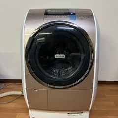 H5 日立ドラム式洗濯機　ビッグドラム　BD-V960OR 10kg/6kg