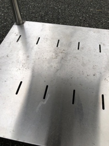 ⭐︎中古品　マルゼン　作業台　600×600×800mm   厨房用品⭐︎
