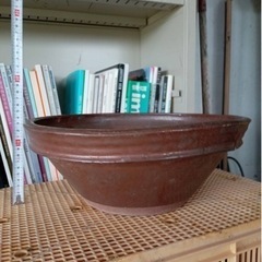 【値下げしました】平らな陶器の画像
