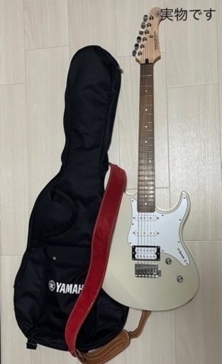 【受け渡し済み】エレキギター（YAMAHA）、イヤホンアンプ、リュックケース、ストラップ