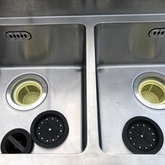 ⭐︎中古品 マルゼン 2槽シンク 1200×600×800mm 厨房用品⭐︎