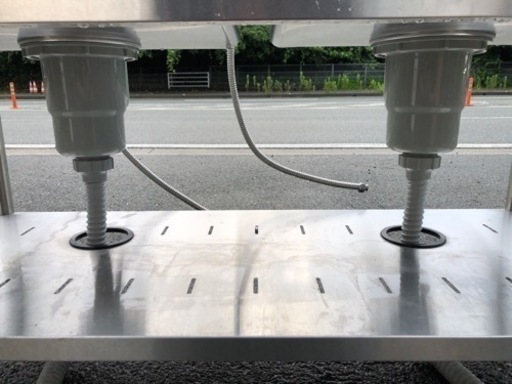 ⭐︎中古品　マルゼン　2槽シンク　1200×600×800mm  厨房用品⭐︎