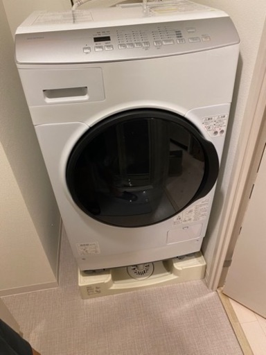 ドラム式洗濯機　配送承ります