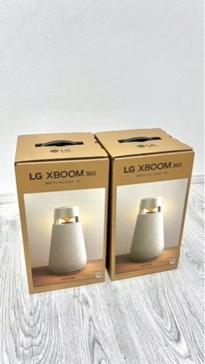 スピーカー LG Xboom360 XO3QBE