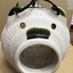 豚の香取線香入れ！二個