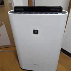 SHARP 空気清浄機 KC-G50-W