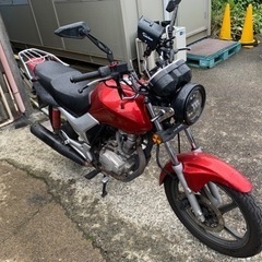 売約済　CBF125 引取り限定　シリンダー&ピストン新品