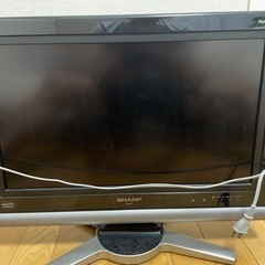 SHARPテレビ②