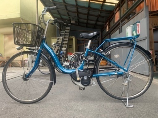 立派な電動自転車