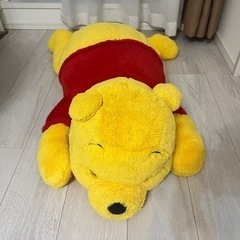 全長80センチ　くまのプーさん　ディズニーぬいぐるみ