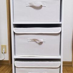 【美品】カラーボックス+収納ボックス