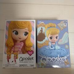 Qposket　シンデレラ　オーロラ姫