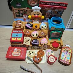 お取引中　アンパンマン かまどでやこう♪ジャムおじさんのやきたて...