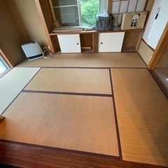 熱海別荘で使用していた傷みの少ない本畳６畳