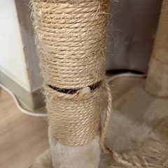【無料】FEANDREA キャットタワー 猫タワー 麻紐 下部に爪とぎボード用意 子猫 シニアも遊べる ＋(希望者)猫用バナナベッドの画像