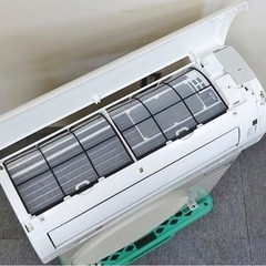 【取引完了】(45) ダイキン  ストリーマ ルームエアコン 6畳用 2021年製‼️ 取付販売の画像