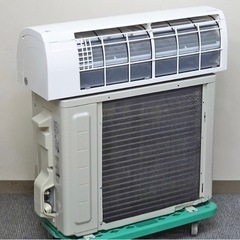 【取引完了】(45) ダイキン  ストリーマ ルームエアコン 6畳用 2021年製‼️ 取付販売の画像