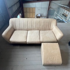 ソファー極備品限定セール今月いっぱい