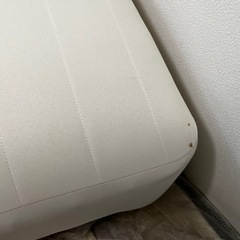 【引き取り限定、1/30まで】ニトリ　脚付スプリングベッドマットレスの画像
