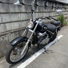 【広島発】スズキ イントルーダーLC 250の画像