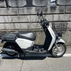 【広島県発】ホンダ　ベンリィ50プロ　AA03　フットブレーキ　ビジネスバイクの画像