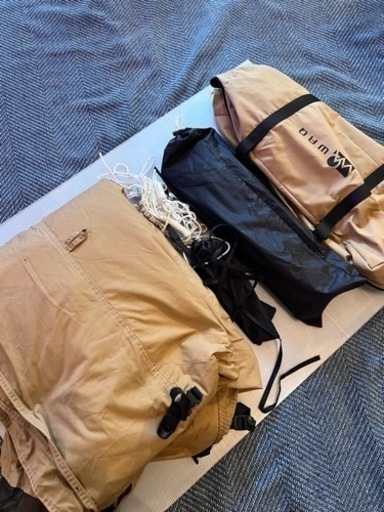 【美品】WAQ AlphaTC テント