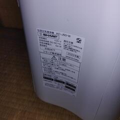 。美品SHARPプラズマクラスター加湿空気清浄機(粉塵フィルタ無し)の画像