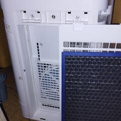 。美品SHARPプラズマクラスター加湿空気清浄機(粉塵フィルタ無し)の画像