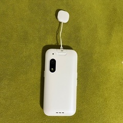 ソフトバンク キッズフォン3 ホワイト