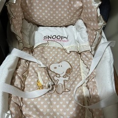 ベビークーハン　西松屋　スヌーピー　持ち運びの画像