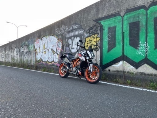 車検24年4月まで [東京 西多摩発] KTM 390DUKE