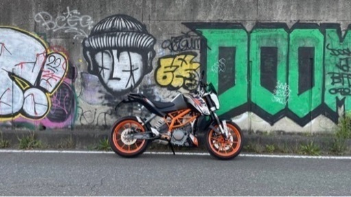 車検24年4月まで [東京 西多摩発] KTM 390DUKE