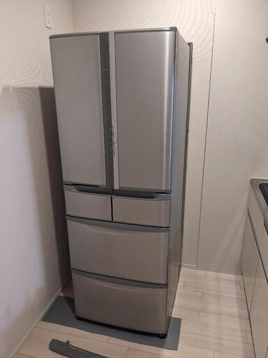 緊急値下げ☆1000円【庫内清掃済み】470㍑2011年製　日立ノンフロン冷凍冷蔵庫