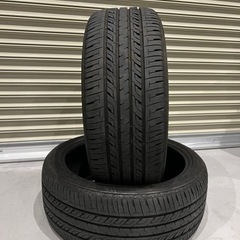 225/40-18 輸入タイヤ　18インチ　バリ目　２本　