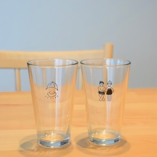 飲食店様必見！新品サワーグラスのセット売ります。