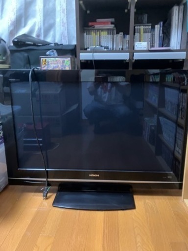 Hitachi プラズマテレビ wooo 42型
