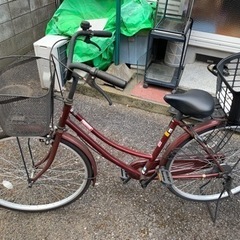自転車　ママチャリ