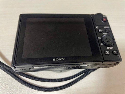 【SDカード付】SONY Cyber-Shot WX DSC-WX500(B)