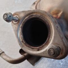 DJ Mazda2 デミオ 純正マフラー P516の画像