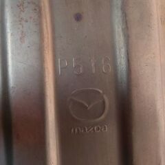 DJ Mazda2 デミオ 純正マフラー P516の画像
