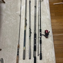 釣竿その他