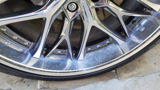 【値下げ】ホイール WEDS クレンツェ ウィーバル 色 SBCポリッシュ