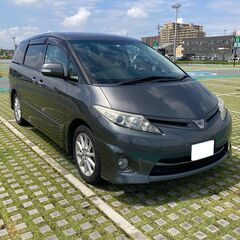 大阪市 5万キロ H22年 車検2年 トヨタエスティマアエラス ...