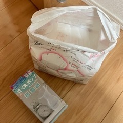【未使用】搾乳ポンプ(母乳パッドつき)の画像