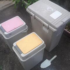 ゴミ箱3点