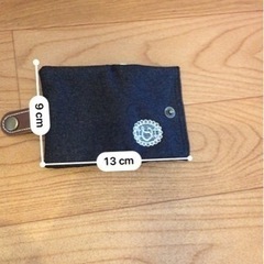 【ほぼ未使用】携帯用アクセサリーケースの画像
