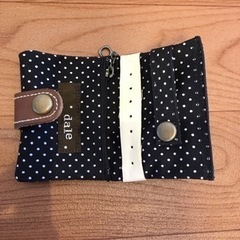 【ほぼ未使用】携帯用アクセサリーケースの画像